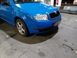 Blau Gebraucht 2003 Skoda Fabia Kombi | 1.350 € (Etwas zu teuer)