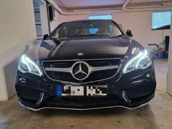 Schwarz Gebraucht 2015 Mercedes E320 AMG line Coupé | 27.950 €