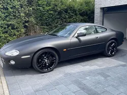 Schwarz Gebraucht 2002 Jaguar XK8 Coupé | 17.500 € (Fairer Preis)