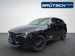Jet black metallic Gebraucht 2022 Mazda CX-5 Homura-Line SUV | 33.580 € (Fairer Preis)