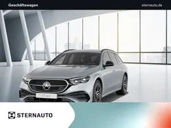 Silber Gebraucht 2024 Mercedes E300 Advanced Plus Kombi | 74.900 €