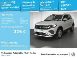 Grau Gebraucht 2024 VW T-Cross Life SUV | 18.999 € (Guter Preis)