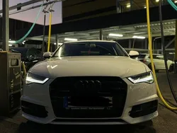 Weiß Gebraucht 2017 Audi A6 Sport Kombi | 16.500 € (Fairer Preis)