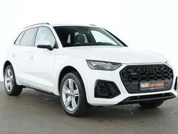 Weiß Gebraucht 2023 Audi Q5 S-Line SUV | 37.220 € (Superpreis)