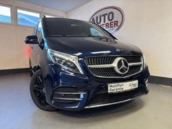 Blau Gebraucht 2019 Mercedes V300 AMG line Van / Kleinbus | 49.890 € (Superpreis)