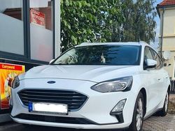 Weiß Gebraucht 2020 Ford Focus Kombi | 9.750 € (Guter Preis)