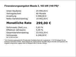 Schwarz Gebraucht 2025 Mazda 3 Nagisa Limousine | 24.990 €