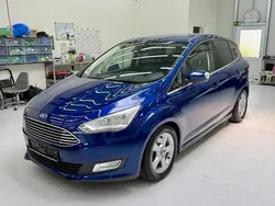 Blau Gebraucht 2016 Ford C-MAX Titanium Van / Kleinbus | 11.900 € (Fairer Preis)