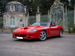 Rot Gebraucht 2003 Ferrari 550 Cabrio | 435.000 €