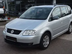 Silber Gebraucht 2004 VW Touran Van / Kleinbus | 2.400 € (Guter Preis)