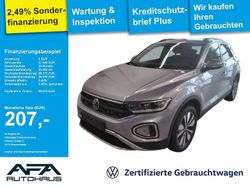 Silber Gebraucht 2024 VW T-Roc Move SUV | 26.950 € (Superpreis)