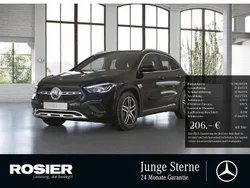 Schwarz / kosmosschwarz Gebraucht 2020 Mercedes GLA250 Progressive SUV | 31.900 € (Guter Preis)