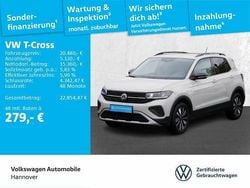 Grau Gebraucht 2024 VW T-Cross Goal SUV | 20.480 € (Superpreis)
