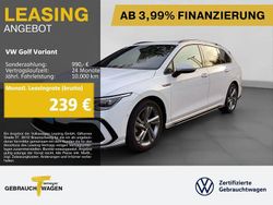 Weiß Gebraucht 2023 VW Golf VIII R-line Kombi | 25.860 € (Superpreis)