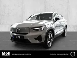 Vapour grey / metallic (grau) Gebraucht 2024 Volvo C40 Plus SUV | 52.900 € (Teuer)