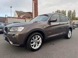 Braun Gebraucht 2013 BMW X3 Sport Line SUV | 13.900 € (Guter Preis)