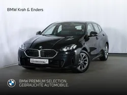 Schwarz Gebraucht 2024 BMW 120 Shadowline Kleinwagen | 34.290 € (Fairer Preis)