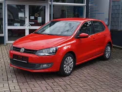Rot Gebraucht 2010 VW Polo Comfortline Kleinwagen | 5.700 € (Fairer Preis)