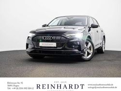 Mythosschwarz metallic Gebraucht 2023 Audi e-tron Advanced Plus SUV | 31.925 € (Superpreis)