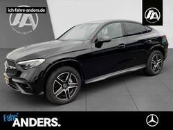Schwarz Gebraucht 2024 Mercedes GLC300e AMG Coupé | 66.984 € (Fairer Preis)