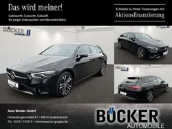 Black metallic Gebraucht 2024 Mercedes CLA200 Shooting Brake Advanced Kombi | 31.980 € (Fairer Preis)