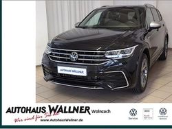 Schwarz Gebraucht 2023 VW Tiguan Allspace R-line SUV | 38.700 € (Teuer)