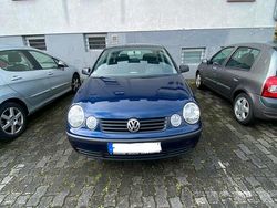 Blau Gebraucht 2002 VW Polo Kleinwagen | 2.550 € (Etwas zu teuer)