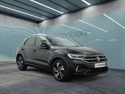 Schwarz Gebraucht 2024 VW T-Roc R-line SUV | 31.950 € (Fairer Preis)