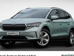 Silber Gebraucht 2024 Skoda Enyaq iV SUV | 31.977 € (Etwas zu teuer)