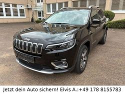 Schwarz Gebraucht 2019 Jeep Cherokee Limited SUV | 21.000 € (Guter Preis)