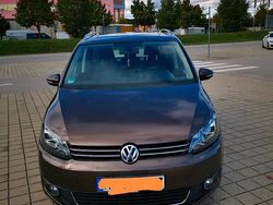 Braun Gebraucht 2012 VW Touran Highline Van / Kleinbus | 9.100 € (Fairer Preis)
