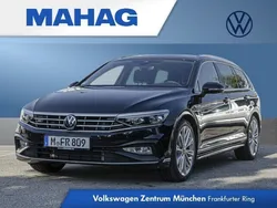 Schwarz Gebraucht 2021 VW Passat Elegance Kombi | 52.980 €