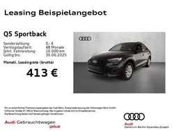 Schwarz Gebraucht 2024 Audi Q5 Sportback S-Line SUV | 52.430 € (Fairer Preis)