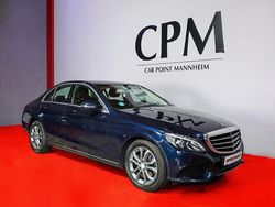 Blau Gebraucht 2016 Mercedes C220 Avantgarde Limousine | 16.450 € (Fairer Preis)