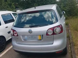 Silber Gebraucht 2007 VW Golf Plus Cross Van / Kleinbus | 3.500 € (Etwas zu teuer)