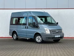 Grau Gebraucht 2013 Ford Transit Kombi | 12.990 € (Guter Preis)