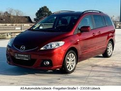 Rot Gebraucht 2010 Mazda 5 Active Van / Kleinbus | 5.790 € (Teuer)