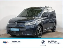 Blau Gebraucht 2024 VW Caddy Style Van / Kleinbus | 37.490 € (Superpreis)