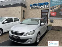 Silber Gebraucht 2016 Peugeot 308 Active Kombi | 8.990 € (Fairer Preis)