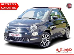 Schwarz Gebraucht 2022 Fiat 500C Dolcevita Cabrio | 13.990 € (Fairer Preis)