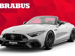 956 alpingrau uni Gebraucht 2024 Mercedes SL63 AMG AMG Cabrio | 255.731 €
