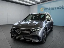 Grau Gebraucht 2023 Mercedes EQB350 SUV | 37.249 € (Superpreis)