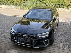 Schwarz Gebraucht 2021 Audi S4 Ambiente Kombi | 41.000 €
