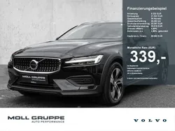 Black solid ´stone´ Gebraucht 2023 Volvo V60 CC Plus Kombi | 38.850 € (Guter Preis)