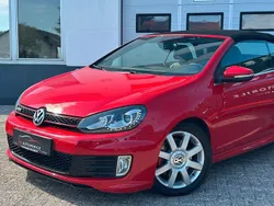 Rot Gebraucht 2016 VW Golf Cabriolet Edition Cabrio | 16.800 € (Fairer Preis)