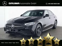 Unilack schwarz Gebraucht 2024 Mercedes C300e AMG Limousine | 60.430 €
