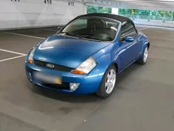 Blau Gebraucht 2002 Ford StreetKa Cabrio | 1.399 €