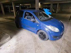 Blau Gebraucht 2008 Renault Twingo Authentique Kleinwagen | 1.400 € (Fairer Preis)