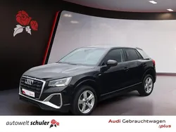 Mythosschwarz metallic Gebraucht 2024 Audi Q2 S-Line SUV | 25.220 € (Fairer Preis)