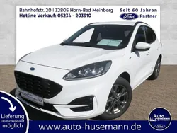 Weiß Gebraucht 2021 Ford Kuga ST-Line SUV | 24.950 € (Fairer Preis)